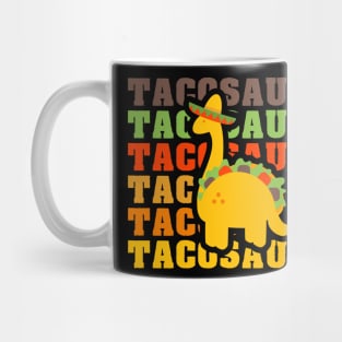 Tacosaurus Dinosaur Mug